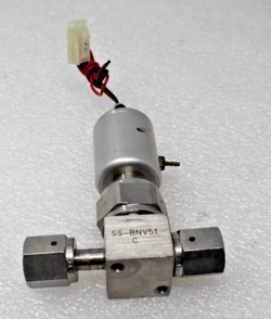 NUPRO SWAGELOK SS-BNV51-C 316L STAINLESS STEEL HIGH PURITY BELLOWS  VALVE