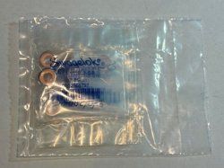 NEW SWAGELOK COPPER CU-4-VCR-2-GR VCR FACE SEAL FITTING 1/4 IN LOT OF 6