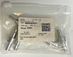 6X SWAGELOK , SS-PB6-TA6, 3/8