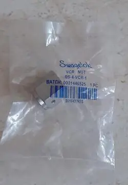 1/4 FEMALE NUT