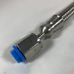 BRAIDED STAINLESS