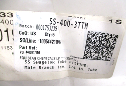 BRANCH TEE LOT