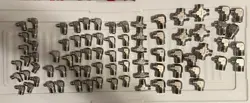 ASSORTED SWAGELOK FITTINGS 316 STAINLESS