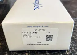 SWAGELOK SS-63TS8, 60 SERIES BALL VALVE, 1/2