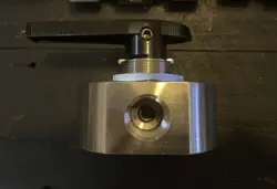 WHITEY SWAGELOK VALVE