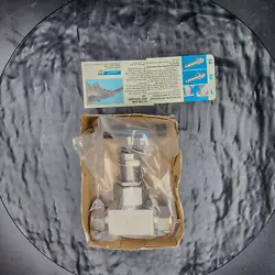WHITEY STAINLESS STEEL SS-12NBS12 HIGH TEMP PACKING 3/4 VALVE SWAGELOK 🔧