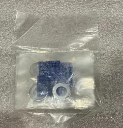 BAG OF 10 SWAGELOK 316L STAINLESS STEEL VCR 1/2 IN. GASKET SS-8-VCR-2-GR-VS