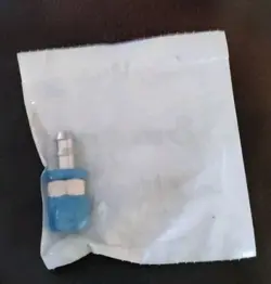 1 EACH SWAGELOK BAGGED SS-PB6-PM6 PUSH ON END CONNECTOR 3/8