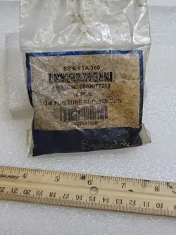 SWAGELOK SS-6-FTA-160 FUSIBLE TUBE ADAPTER 3/8