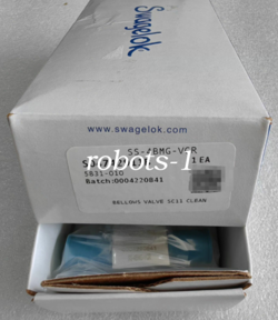 SS-4BMG-VCR SWAGELOK METERING BELLOWS SEAL VALVE BRAND NEW FEDEX OR DHL