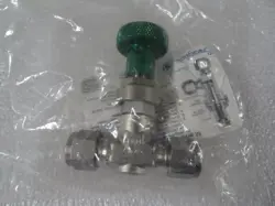 SWAGELOK SS-6L-HIGH FLOW METERING VALVE FNSP