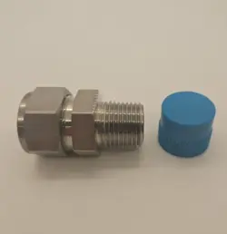 1 - SWAGELOK STAINLESS STEEL CONNECTOR, 3/4