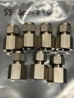 SWAGELOK SS-600-7-6, 3/8