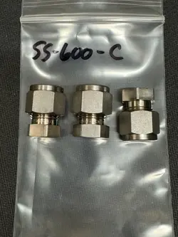 SWAGELOK SS-600-C, 3/8
