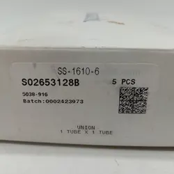 SWAGELOK SS-1610-6 TUBE