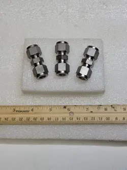 SWAGELOK SS316 UNION FITTING 3/8