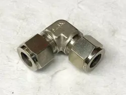 SWAGELOK SS-810-9 STAINLESS 316 COMPRESSION ELBOW 1/2IN TUBE X 1/2IN TUBE