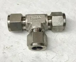 SWAGELOK SS-810-3 STAINLESS UNION COMPRESSION TEE 1/2