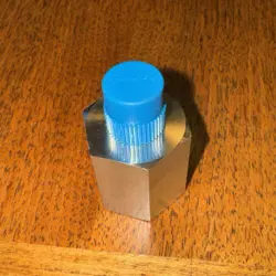 BRAND NEW SWAGELOK SS-8-RA-4 STAINLESS STEEL ADAPTER 1/2