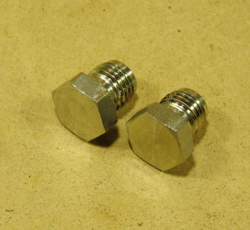 6MM SWAGELOK CAP, STAINLESS STEEL, SWAGELOK SS-6MO-C - NEW
