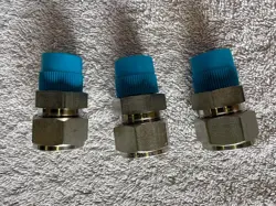 QTY 3: SWAGELOK SS-1210-1-8, 3/4