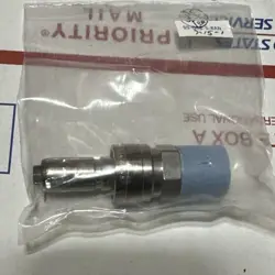 NEW SWAGELOK SS-QC8-S-8AN SS FULL FLOW QUICK CONNECT STEM