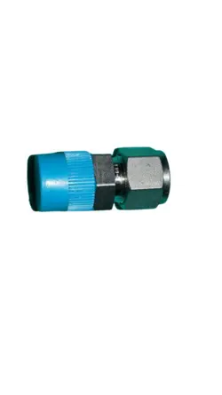 HAM-LET SS81018 STAINLESS STEEL 1/2IN X 1/2IN TUBE FITTING