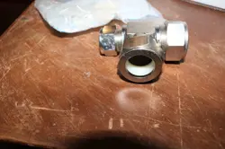 PIPE FITTING TEE