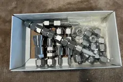 STAINLESS FITTINGS - VARIOUS SWAGELOK/FITOK
