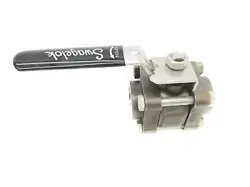 SWAGELOK S-65TSW16P-W20-16803 2200PSIG NSNP