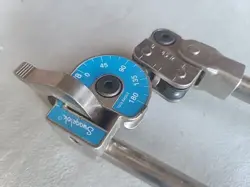 HAND TUBE BENDER, 3/8 IN. TUBE OD, 15/16 IN. BEND RADIUS