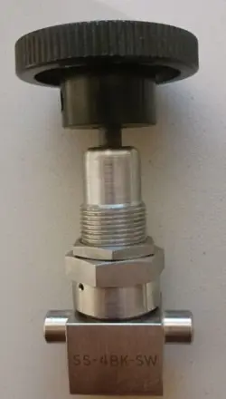 BELLOWS VALVE.