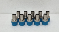 SWAGELOK SS-12-TA-1-12 MALE TUBE ADAPTER 3/4