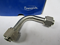 ✌️NEW SWAGELOK STAINLESS PRE-MADE 90° 1/2