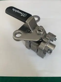 SWAGELOK SS-62TF4-JL MANUAL STAINLESS THREADED BALL VALVE 1/4IN NPT