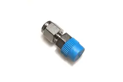 LOT OF 6 - SWAGELOK STAINLESS FITTING, 1/8