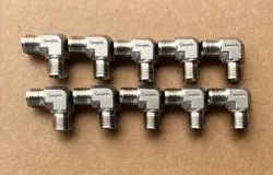 LOT OF 10 SWAGELOK  3/8