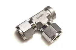 LOT OF 5 - SWAGELOK S.S FITTING, 1/2