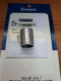SWAGELOK SS-8F-K4-7  7 MICRON FILTER ELEMENT