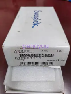 1PCS SWAGELOK AO35D SS-1610-1-8RT BRAND NEW FEDEX OR DHL
