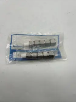 LOT OF 10 SWAGELOK 316YMK STAINLESS STEEL HOSE FITTING SS-600-NFSET SEE PICS