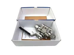 SWAGELOK SS-63TS8 BALL VALVE NEW