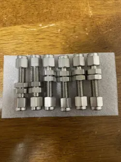 SS-200-61 SWAGELOK BULKHEAD UNION 1/8
