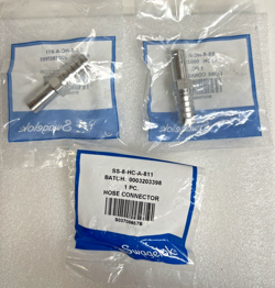 3X SWAGELOK SS-8-HC-A-811   1/2