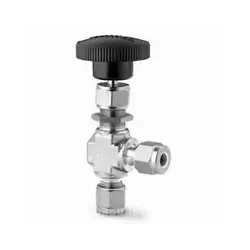 SWAGELOK SS-1RS6MM-A INTEGRAL BONNET ANGLE-PATTERN NEEDLE VALVE FNSP