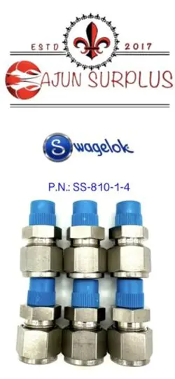 P.N.: SS-810-1-4 1/2”