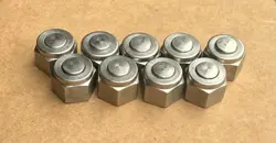 LOT OF 9:  SWAGELOK  3/8