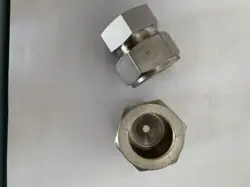 2 - SWAGELOK STAINLESS STEEL CAP FITTING, 1