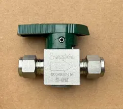 PLUG VALVE SS-6P6T