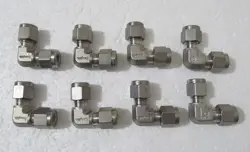 8X SWAGELOK STAINLESS